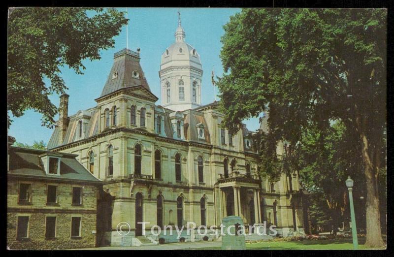 LEGISLATURE BUILDING