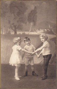 Young German Children Dancing