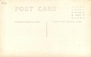 c1910 RPPC Postcard; Man Standing outside Adobe House, Unknown Arizona Location