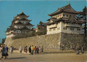 B90100 nagoya castle tokugowa lord of owari province   japan