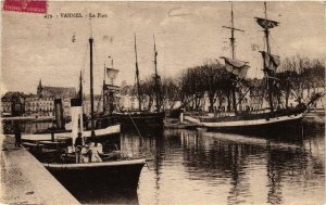 CPA VANNES - Le Port (431326)
