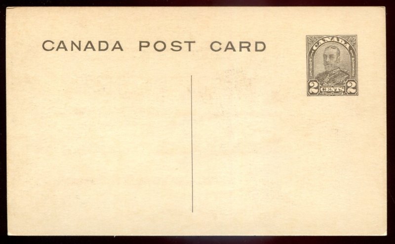 dc1195 - OTTAWA Ontario Postcard 1920s Peace Tower Memorial Chamber