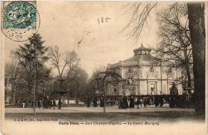 CPA PARIS (8e) Vécu. Aux Champs-Elysées Le Carre MARIGNY (564018)