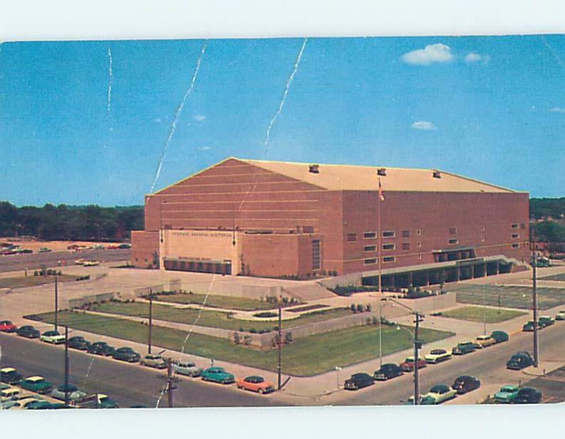 Pre-1980 AUDITORIUM SCENE Des Moines Iowa IA G2858