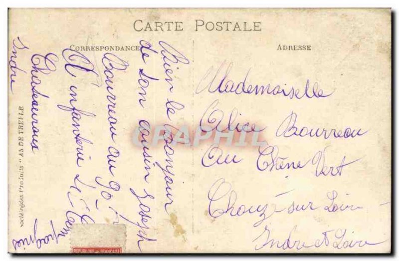 Army - PHOTO CARD Chateauroux 346 - Regiment Old Postcard