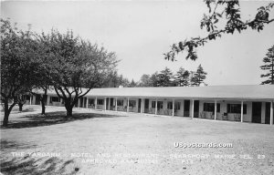 Yardarm Motel & Restaurant - Searsport, Maine ME  