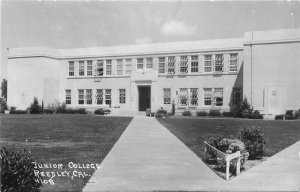 Fresno California Reedley Junior College #4108 RPPC Photo Postcard 20-12936