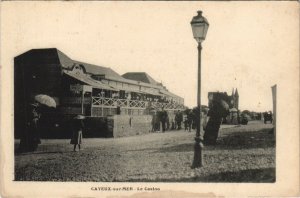 CPA CAYEUX-sur-MER - Le Casino (121386)