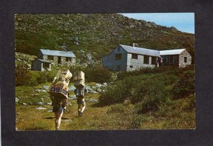 NH Appalachian Mountain Club Madison Huts nr Randolph New Hampshire Postcard