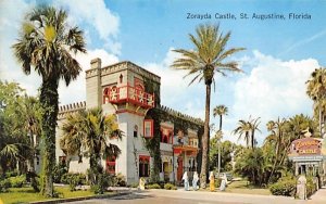 Zorayda Castle St Augustine, Florida