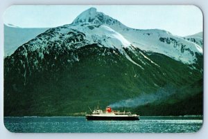 1960 Vancouver British Columbia Postcard National Steamships SS Prince George