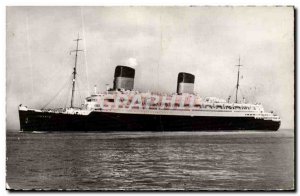 Modern Postcard Liberte Compagnie Generale Transatlantique French Line