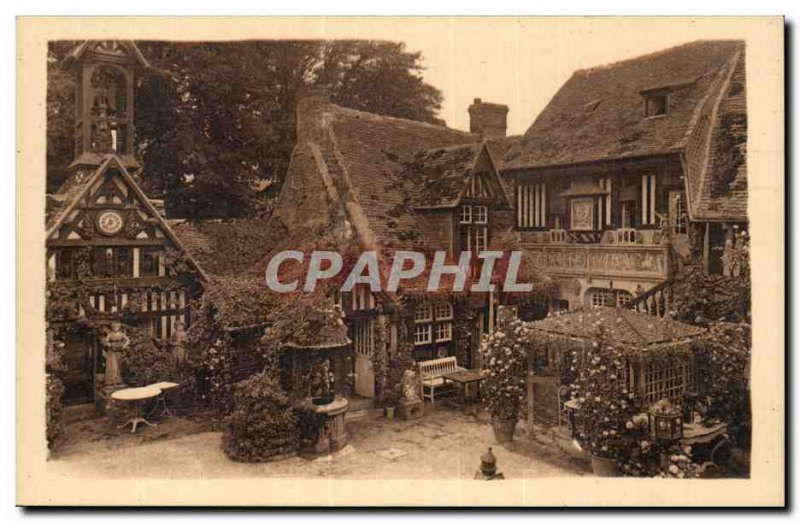 Old Postcard Dives on William the Conqueror Hostellerie sea Court of Louis XIV