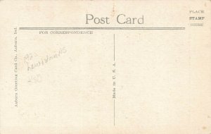 LP45 Newton Hamilton  Pennsylvania Postcard Methodist Training Camp