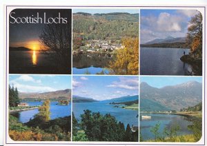 Scotland Postcard - Views of Scottish Lochs    AB2386