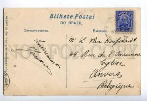 158249 Brazil RIO DE JANEIRO Botafogo Vintage RPPC