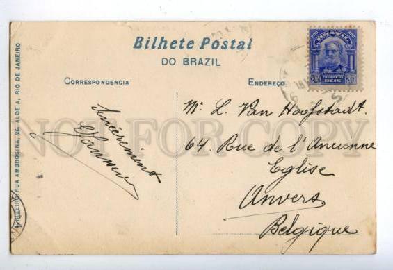 158249 Brazil RIO DE JANEIRO Botafogo Vintage RPPC