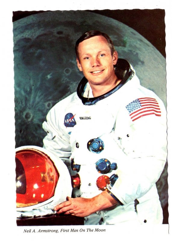 Neil Armstrong, First Man on the Moon