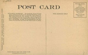 Steamer Hamburg Capper Artist impression C-1910 Postcard 22-2749