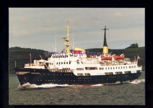 FE2970 - Norwegian Ferry - Nordnorge , built 1964 - postcard