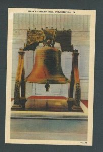Ca 1926 Post Card Phila PA Old Liberty Bell