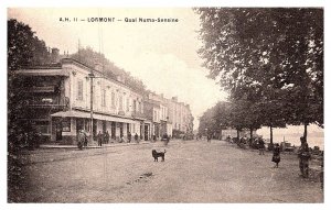 Lormont ,  Quai Numa Sensine