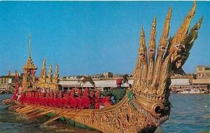 Thailand, Bangkok, Ananda Nakaraj Royal Barge, Thai Silpa No. P.C. 297