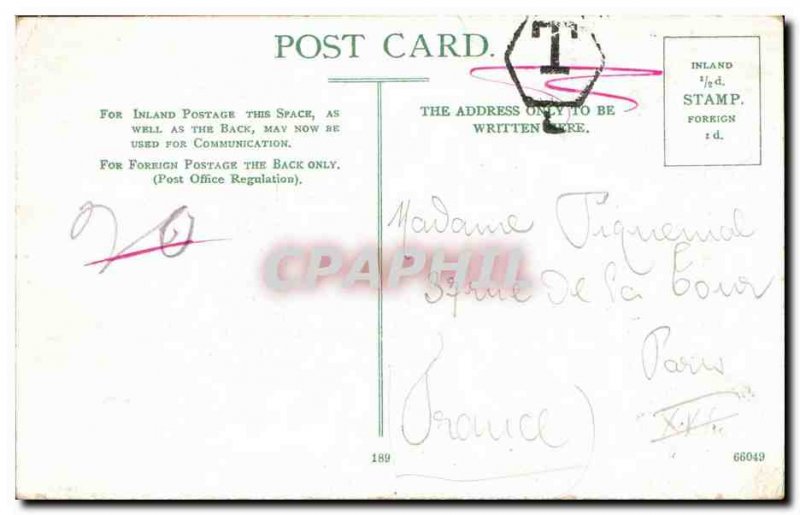 Great Britain Great Britain Old Postcard Winchester cathedral