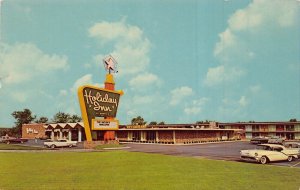 HOLIDAY INN MOTEL-LOT OF 4 1960s POSTCARDS-ORANGEBURG+GARY+WILDWOOD+NASHVILLE