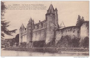 Les Bords De l'Ouest Et Le Chateau, JOSSELIN (Morbihan), France, 1900-1910s