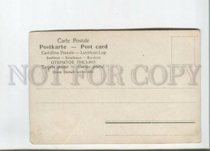 473055 MULLER Mueller HUNT Partridge Winter Vintage postcard