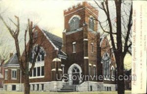 First Methodist Episcopal Church - Anamosa, Iowa IA