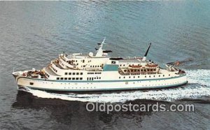 MV Queen of Prince Rupert Victoria, BC Ship 1976 