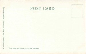 Dublin Ireland Dodder at Donnybrook c1910 Vintage Postcard