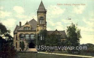 Public Library - Dayton, Ohio OH  