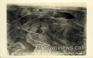 Real Photo - Spiral Highway - Lewiston, Idaho ID  