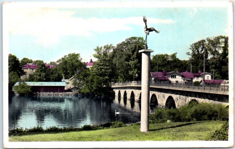 Postcard - Strömparken - Motala, Sweden