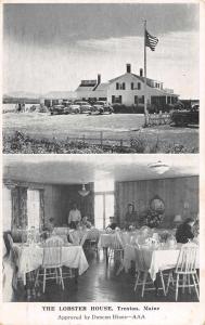 Trenton Maine interior/exterior views The Lobster House antique pc Z40822