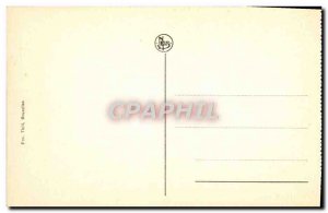 Old Postcard Tervuren Museum of Congo Belge Chaussee De Louvain Main Entree