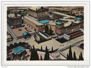 RP, Baalbek-Reconstitution Of Temple, Lebanon, 1930-50s