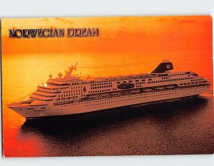 Postcard Norwegian Dream, Norwegian Cruise Line