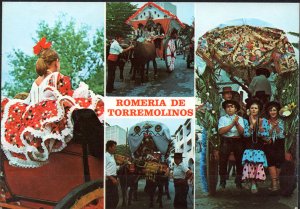 POSTCARD. SPAIN. TERREMOLINOS.