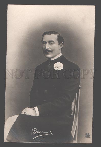 106677 RENEY French DRAMA Theatre ACTOR Vintage PHOTO