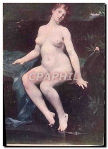 Old Postcard Female Nude erotic Paris Salon