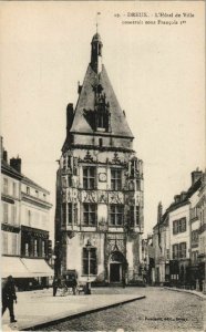 CPA Dreux Hotel de Ville FRANCE (1155185)