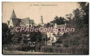 Postcard Old VIERZON dversoir