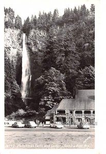 Multnomah Falls and Lodge - Columbia River Highway, Oregon OR  