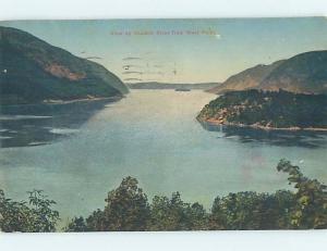 Divided-Back RIVER SCENE West Point New York NY hp5499