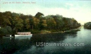 Scene on the Cedar - Waterloo, Iowa IA