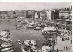 France Postcard - Marseille - Le Vieux Port Et Le Quai - Ref 20286A